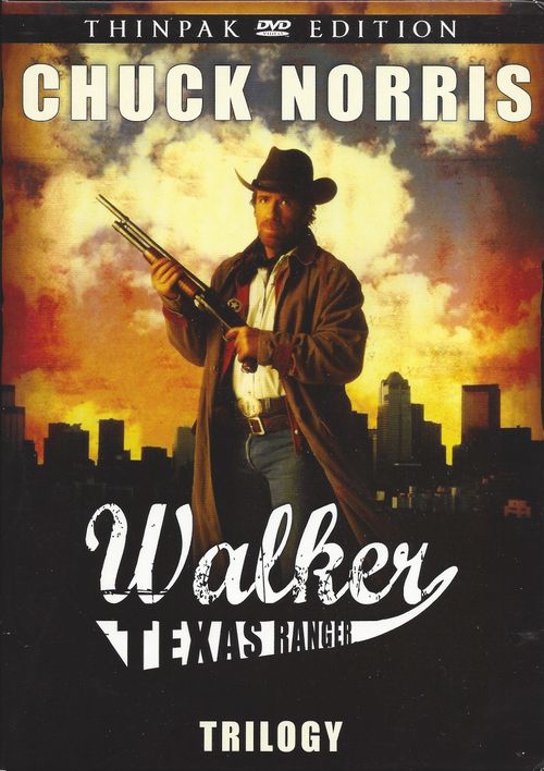 Walker Texas Ranger 3: Deadly Reunion Poster