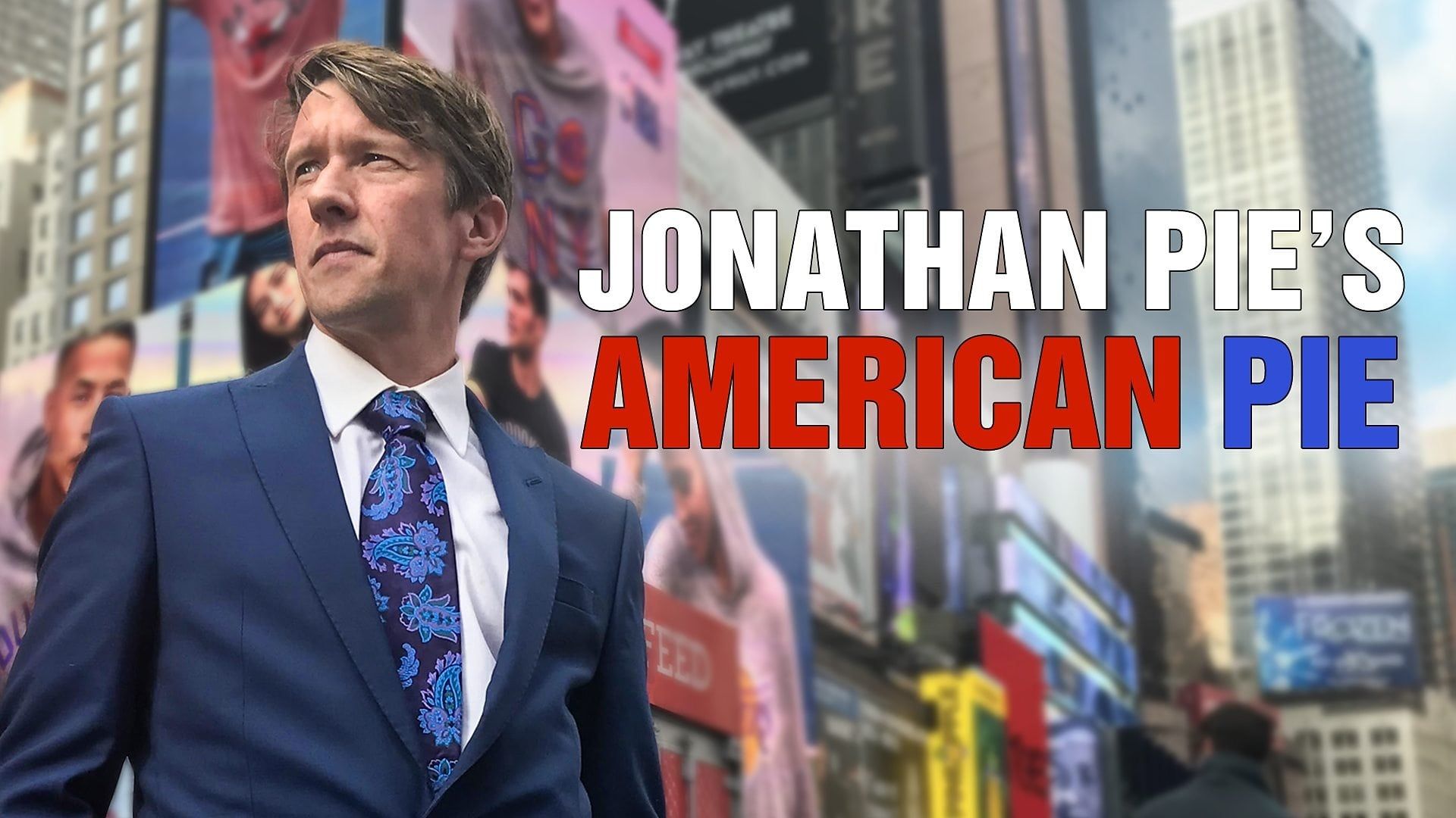 Jonathan Pie's American Pie Backdrop