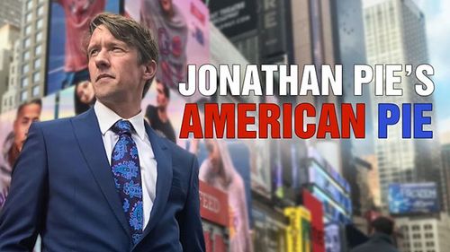 Jonathan Pie's American Pie Poster