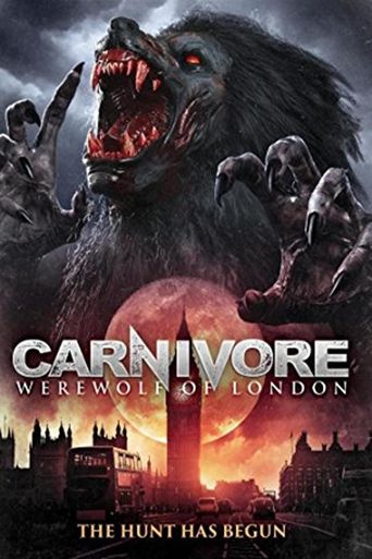  Carnivore: Werewolf of London Poster