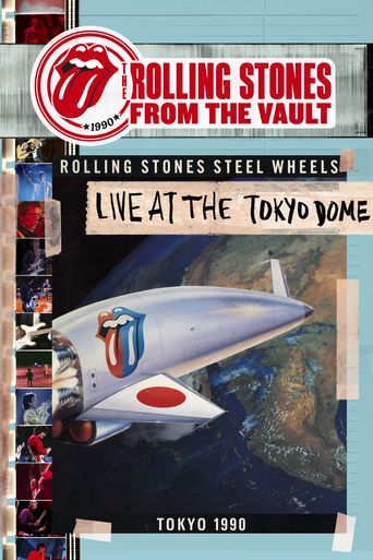  The Rolling Stones: From the Vault - Live at the Tokyo Dome 1990 Poster