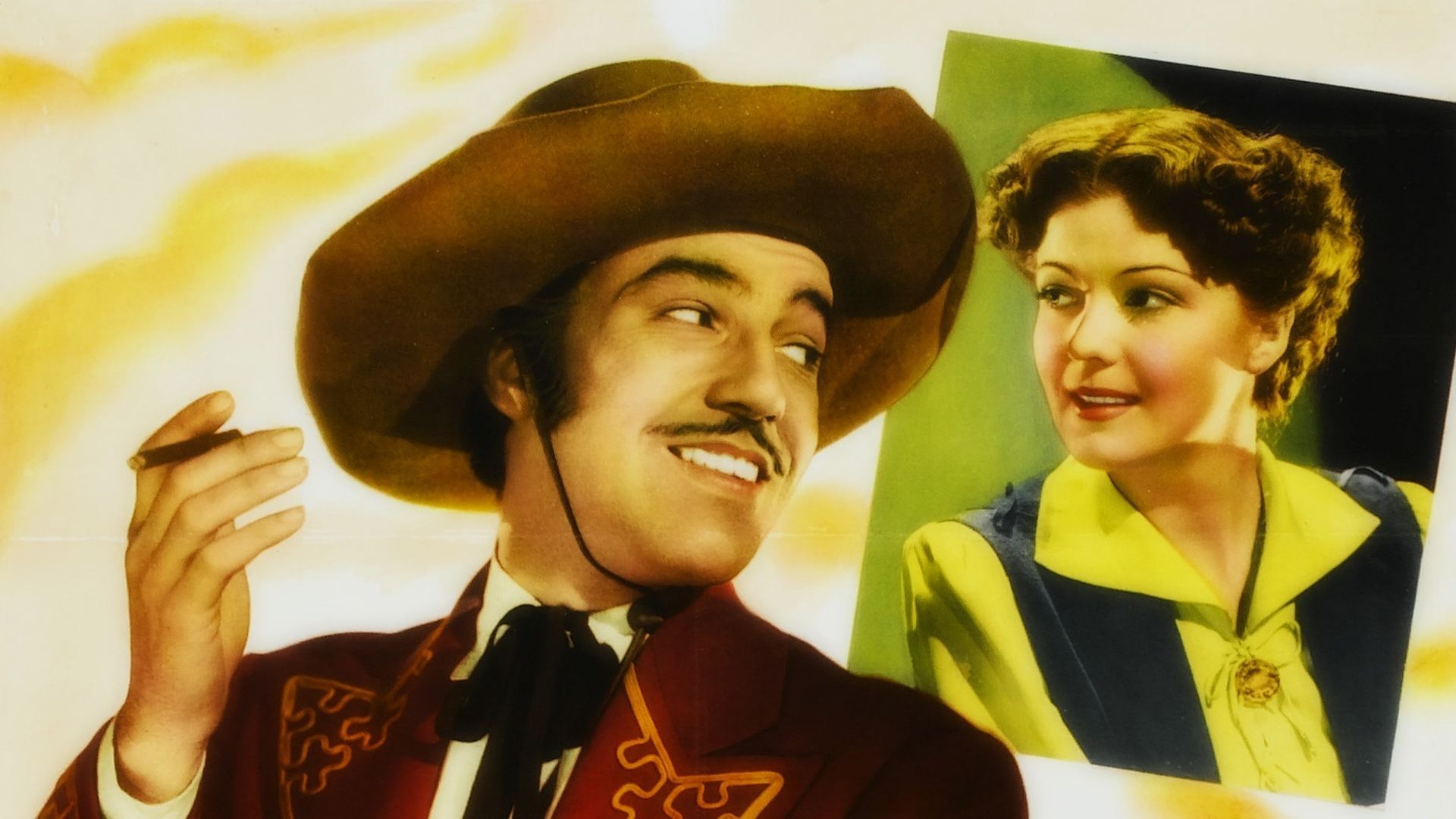 Viva Cisco Kid Backdrop