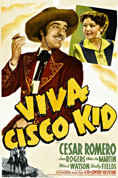 Viva Cisco Kid Poster