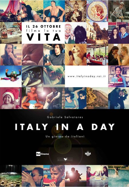 Italy in a Day - Un giorno da italiani Poster