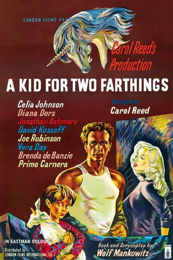  A Kid for Two Farthings Poster