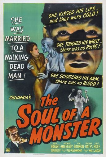  The Soul of a Monster Poster