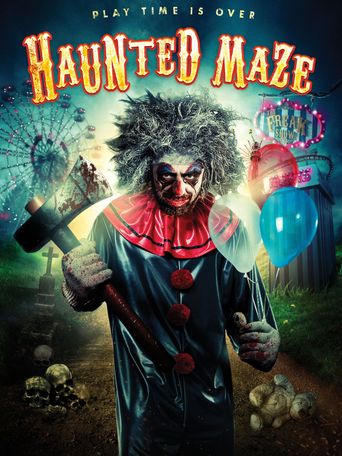  Haunted Maze Poster