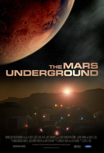  The Mars Underground Poster