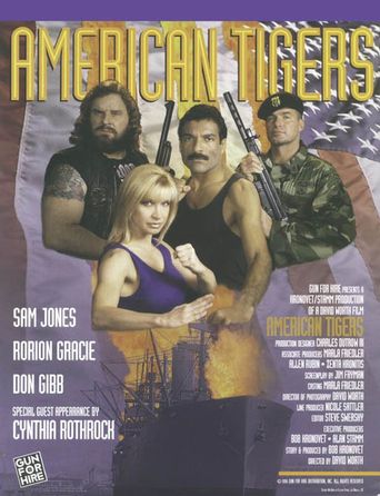  American Tigers Poster