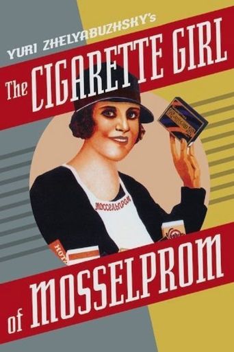  The Cigarette Girl of Mosselprom Poster