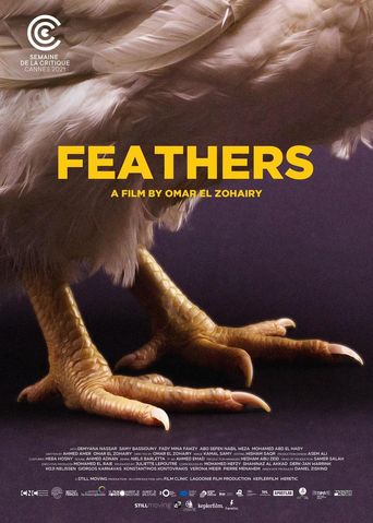  Feathers Poster