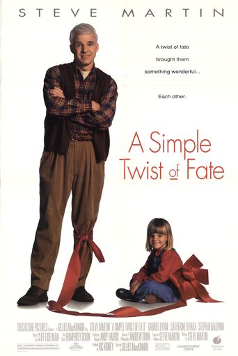  A Simple Twist of Fate Poster
