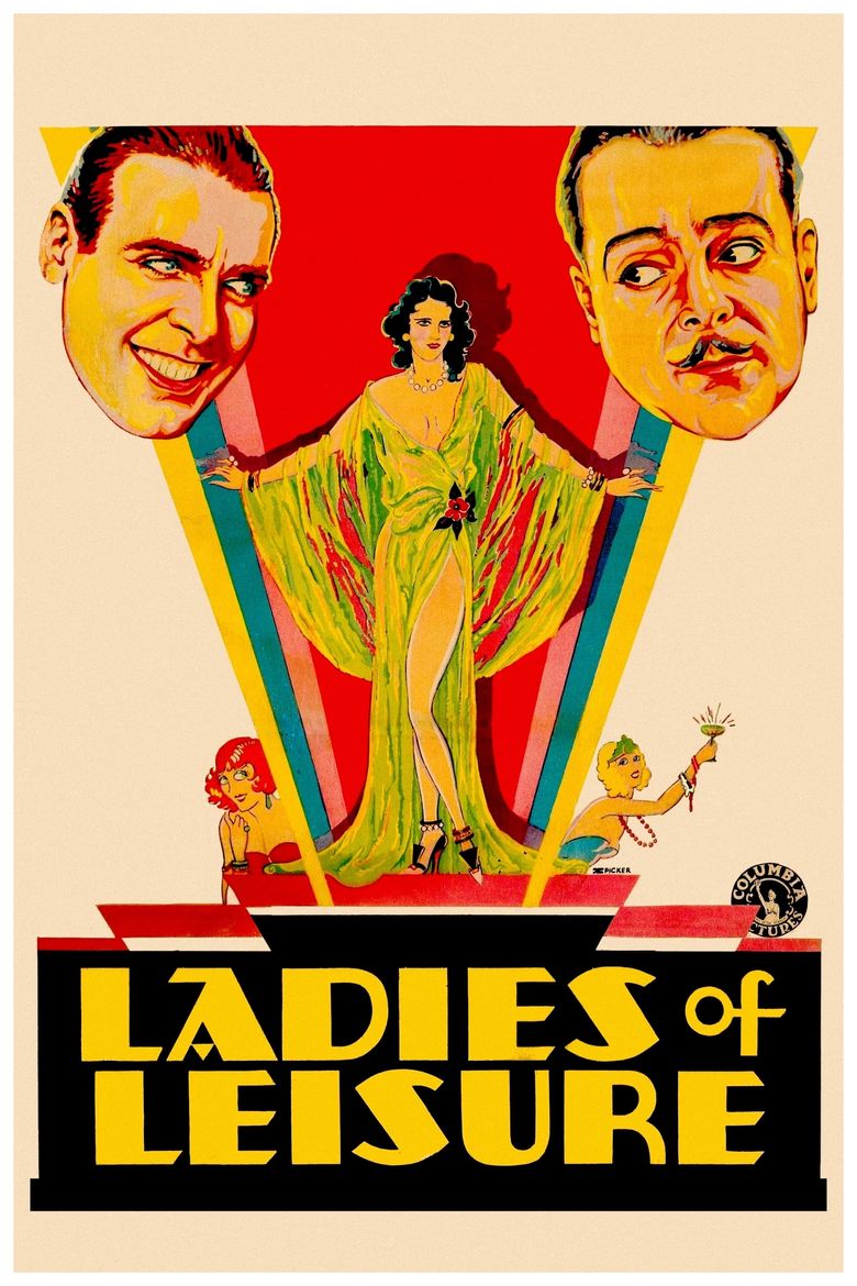 Ladies of Leisure Poster