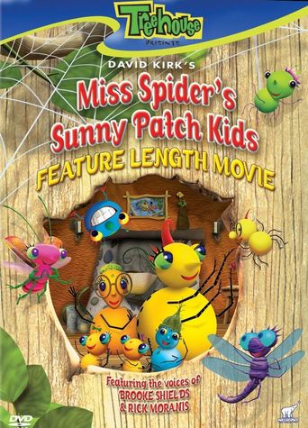  Miss Spider's Sunny Patch Kids Poster
