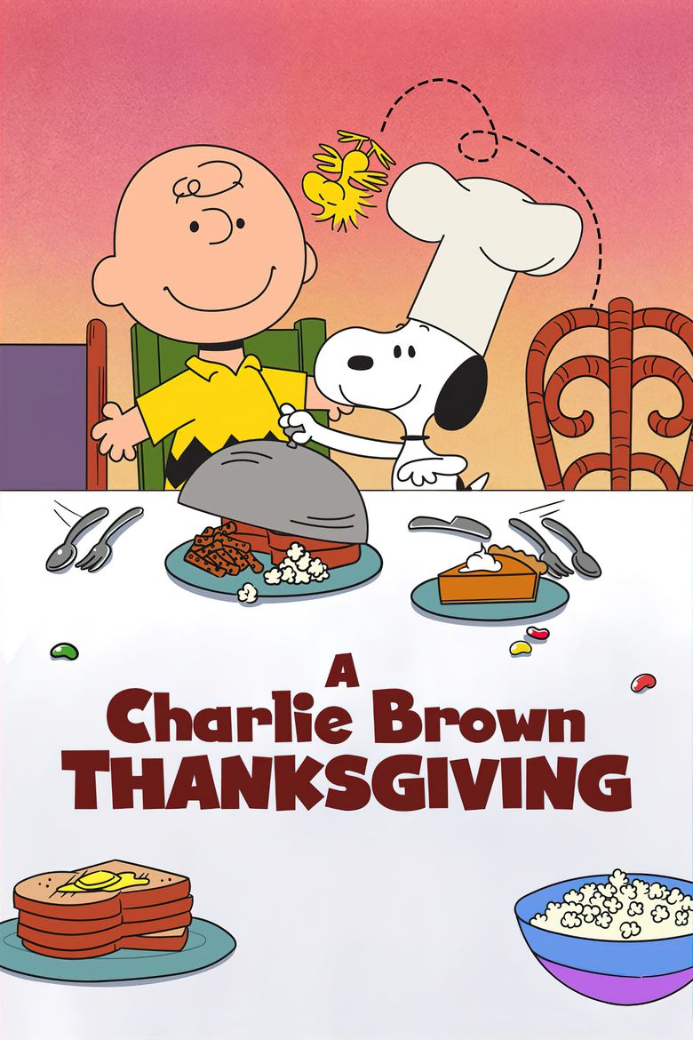 A Charlie Brown Thanksgiving Poster