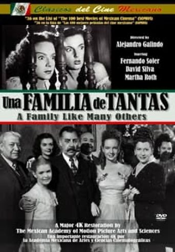  Una Familia De Tantas Poster