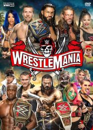  WrestleMania 37 Poster