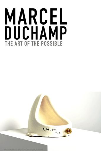  Marcel Duchamp: Art of the Possible Poster
