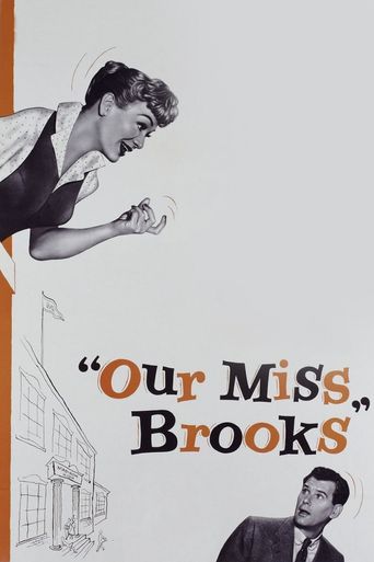  Our Miss Brooks Poster