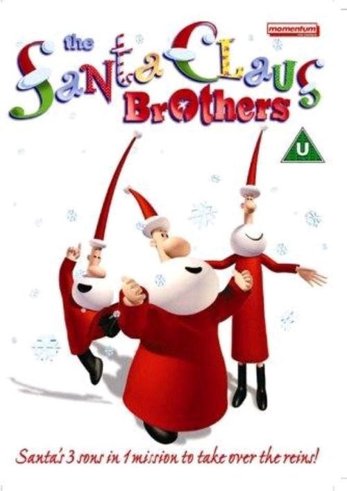 The Santa Claus Brothers Poster