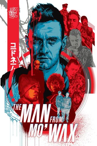  The Man from Mo'Wax Poster