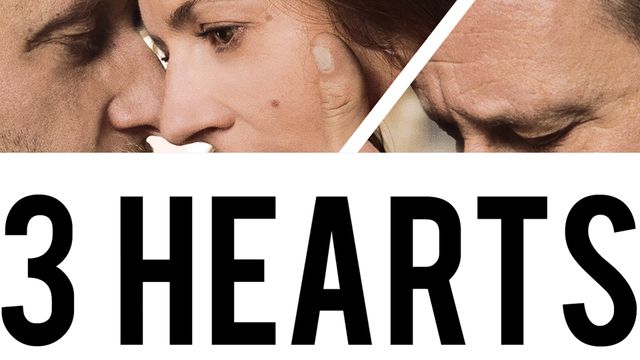 3 Hearts Backdrop