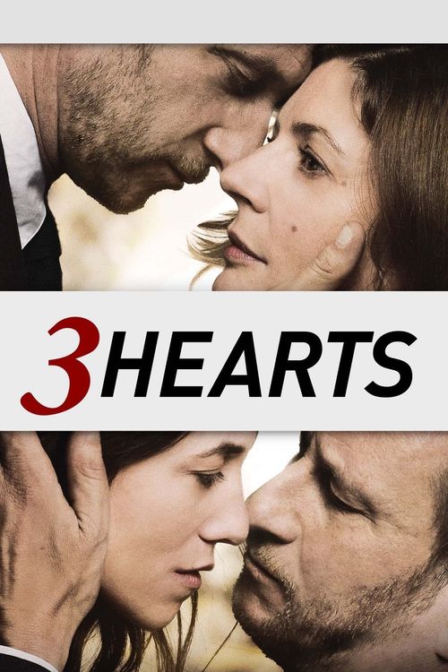3 Hearts Poster