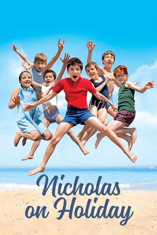 Nicholas on Holiday Poster