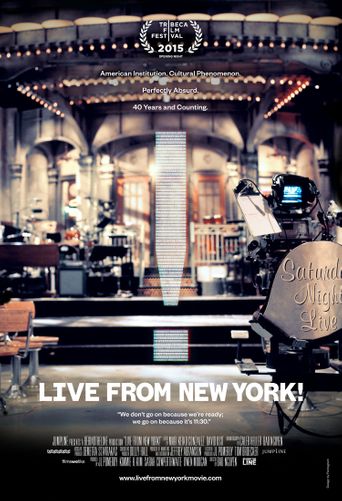  Live from New York! Poster