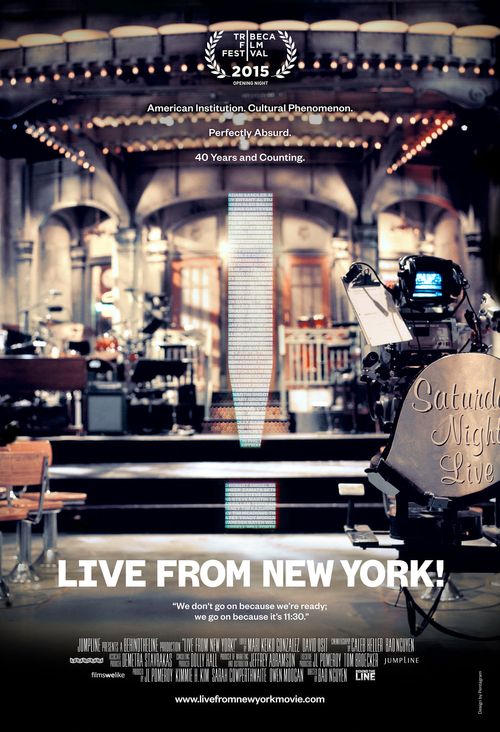 Live from New York! Poster