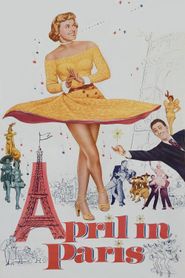  April in Paris Poster