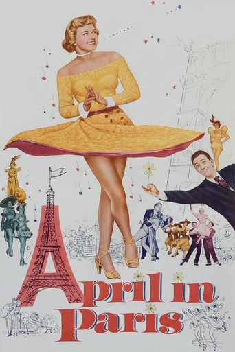  April in Paris Poster