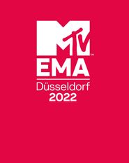  MTV EMA Düsseldorf 2022 Poster