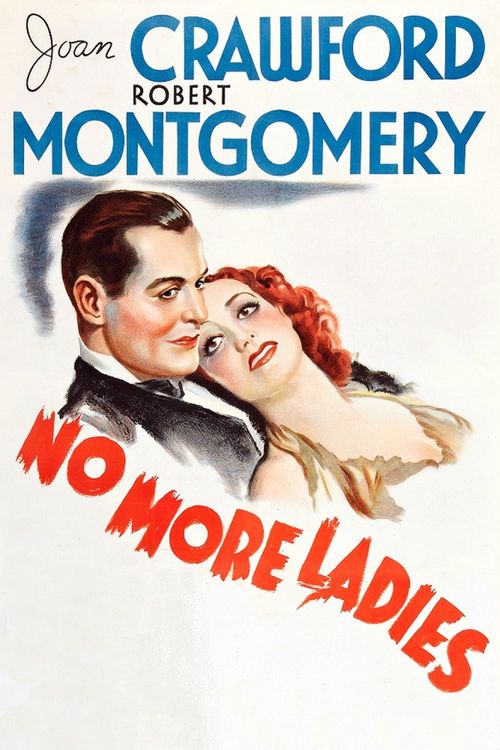 No More Ladies Poster