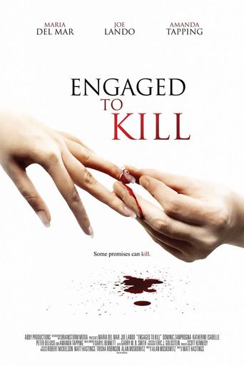  Engaged to Kill Poster