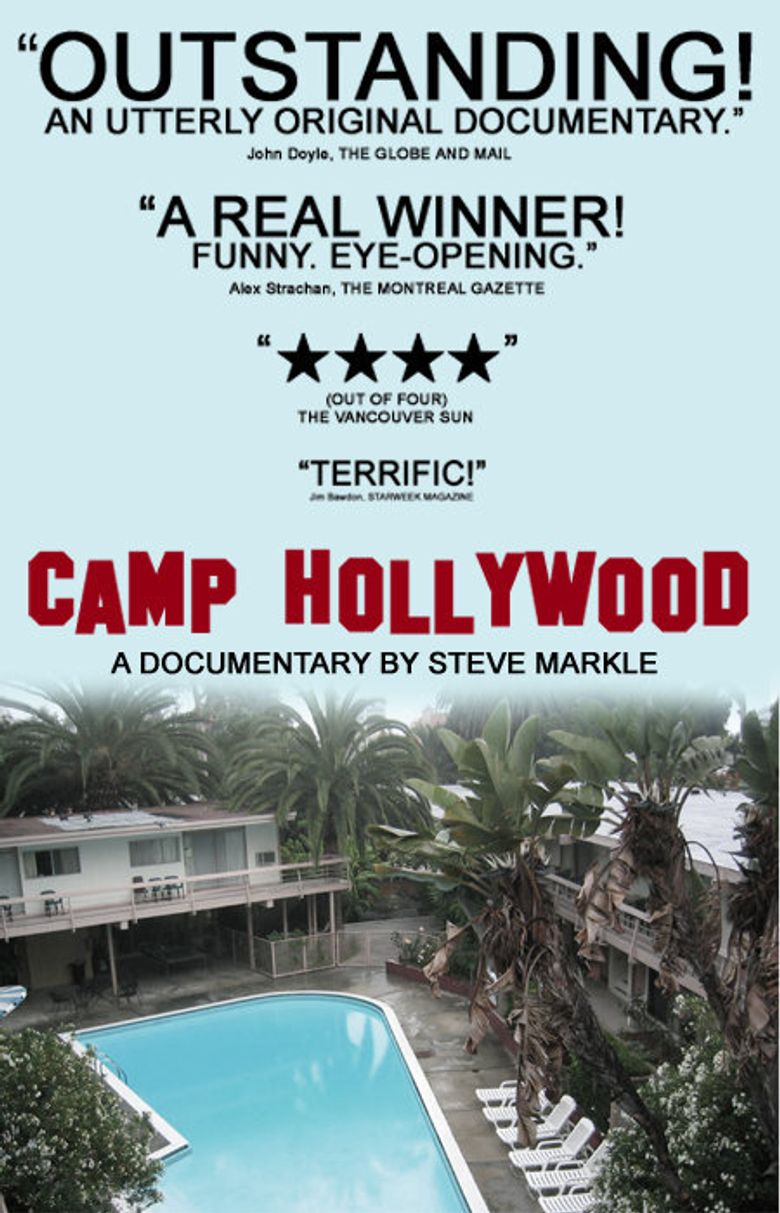 Camp Hollywood Poster