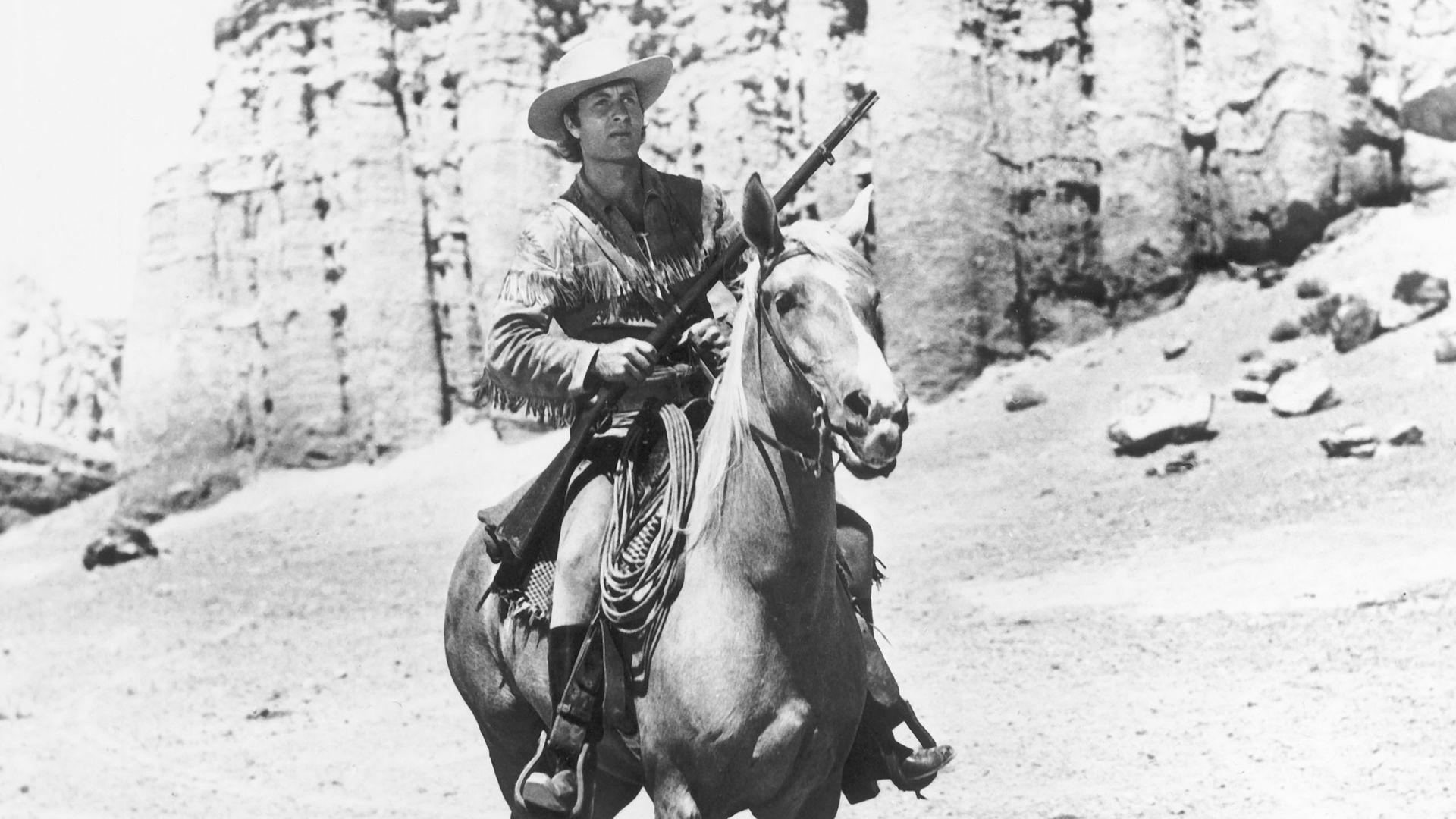 Davy Crockett, Indian Scout Backdrop