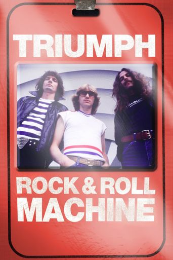  Triumph: Rock & Roll Machine Poster