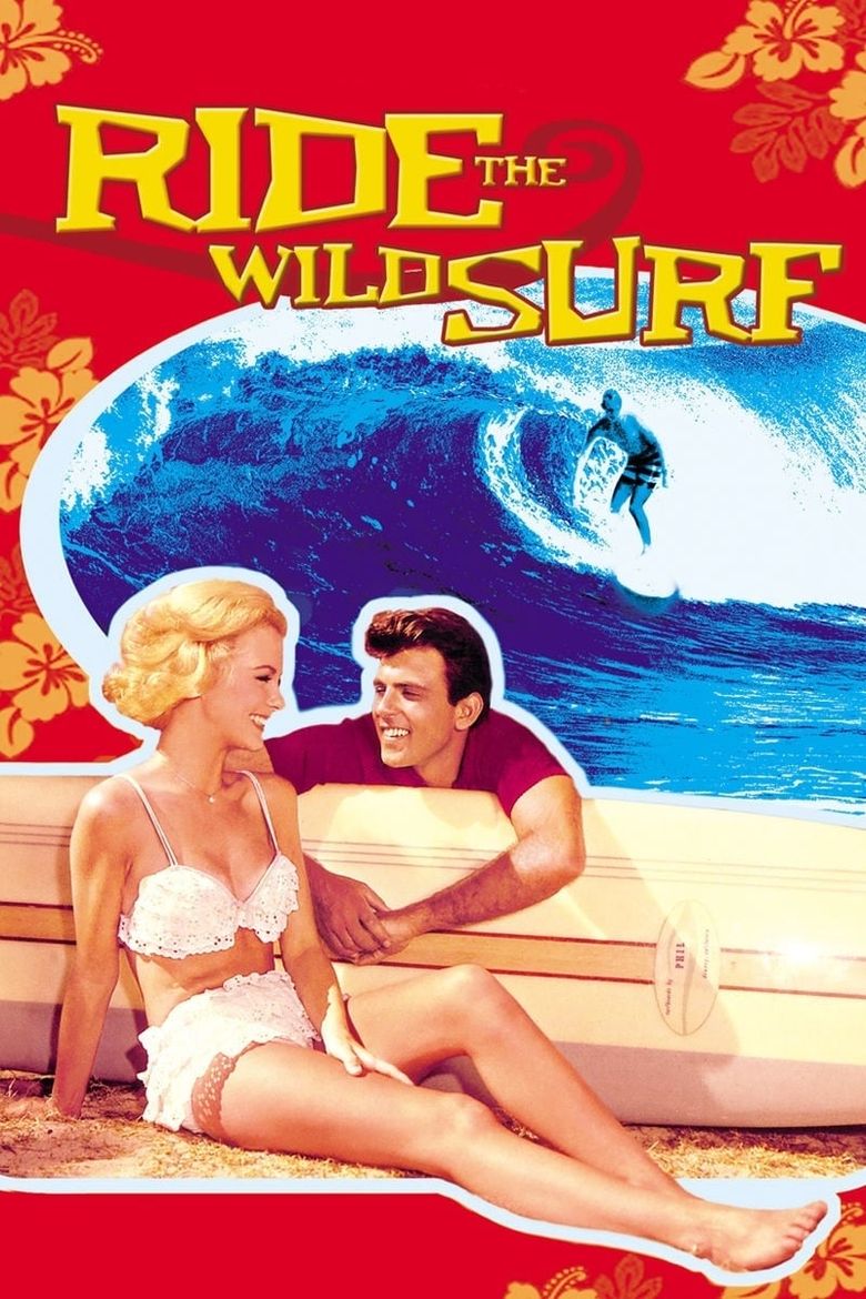 Ride the Wild Surf Poster