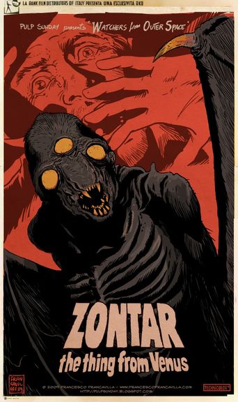  Zontar: The Thing from Venus Poster