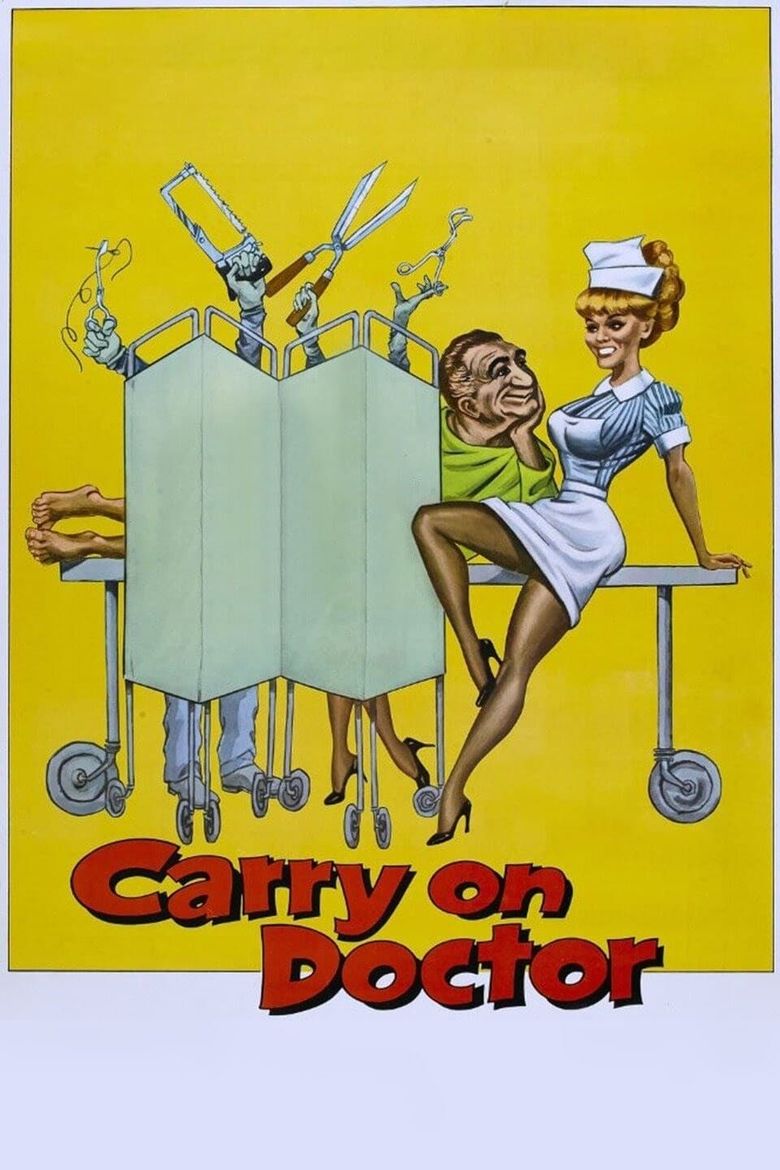Carry on Doctor Poster