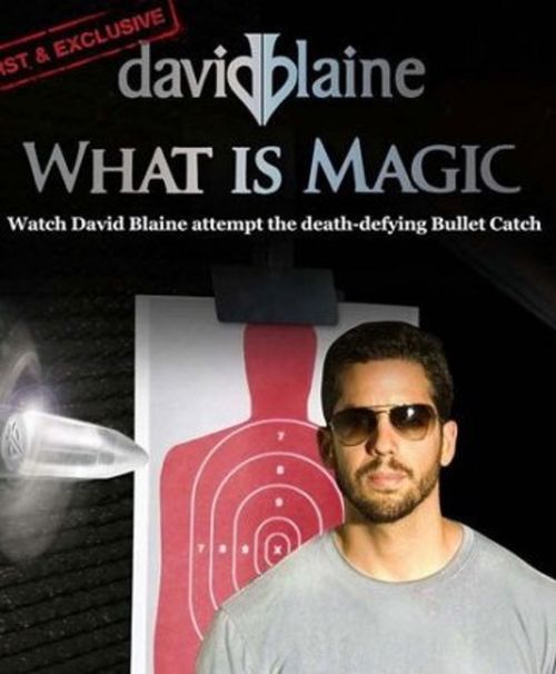 David Blaine: What Is Magic? Poster