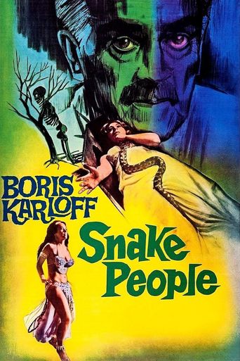  Isle of the Snake People Poster