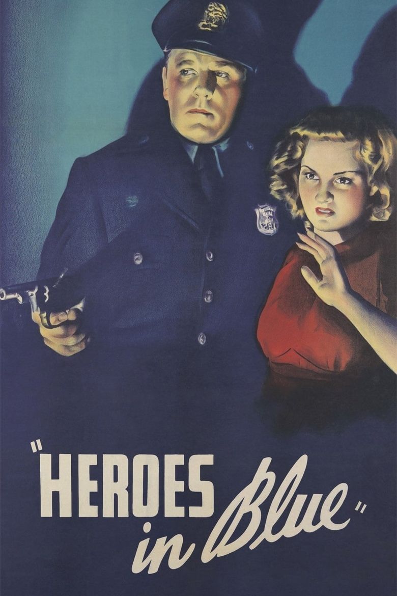 Heroes in Blue Poster