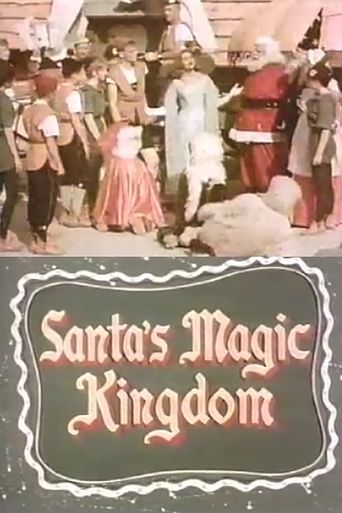  Santa's Magic Kingdom Poster
