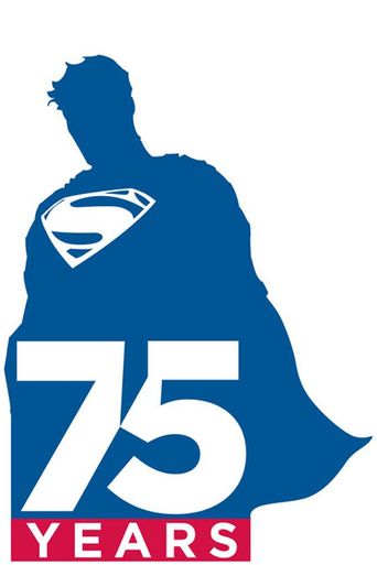  Superman 75 Poster
