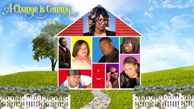 A Change Is Coming Backdrop