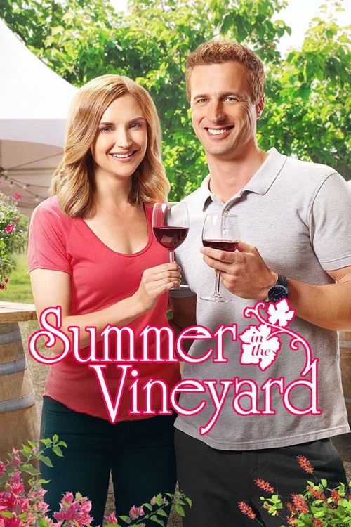 Summer in the Vineyard Poster