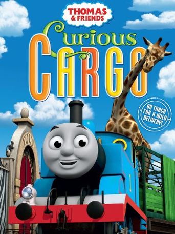  Thomas & Friends: Curious Cargo Poster