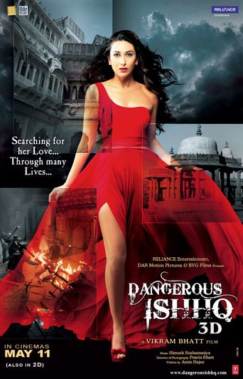  Dangerous Ishq Poster